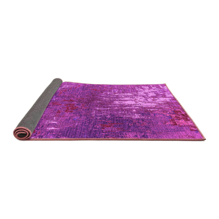 Sideview of Oriental Pink Industrial Rug, urb2745pnk