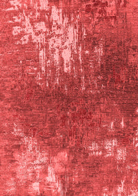 Oriental Red Industrial Rug, urb2745red