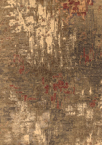 Oriental Brown Industrial Rug, urb2745brn