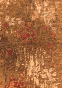 Oriental Orange Industrial Rug, urb2745org