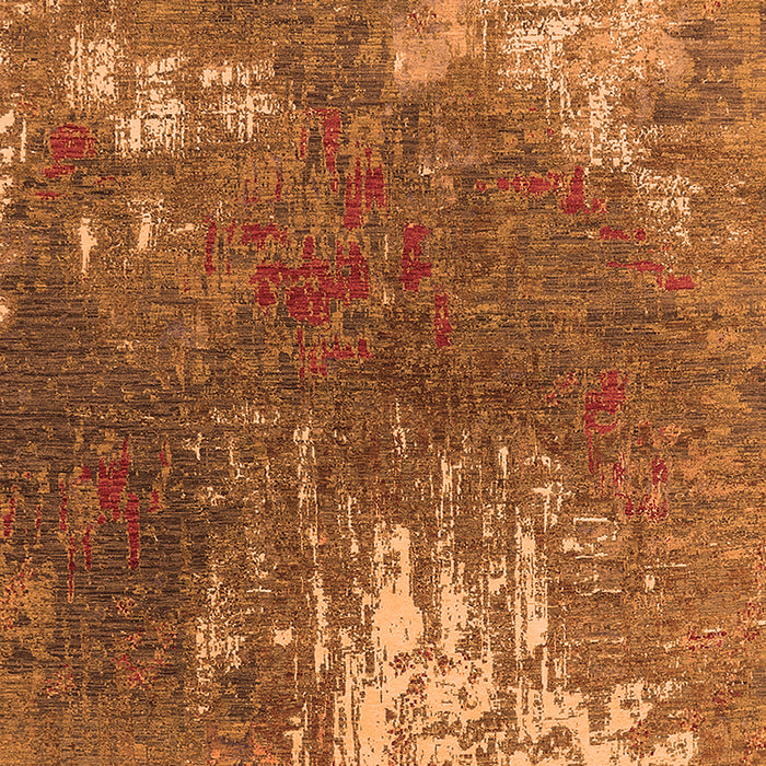 Machine Washable Oriental Orange Industrial Area Rugs, wshurb2745org