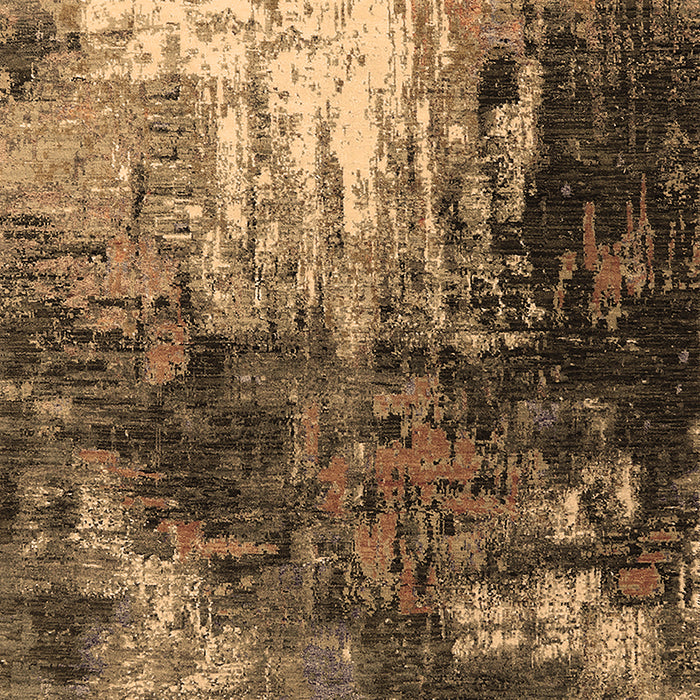 Oriental Brown Industrial Rug, urb2746brn