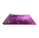 Sideview of Oriental Pink Industrial Rug, urb2746pnk