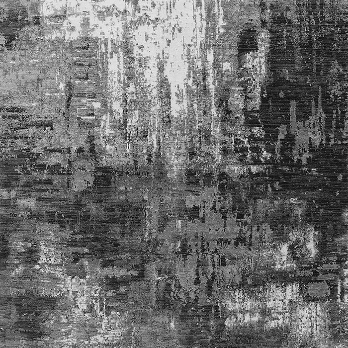 Oriental Gray Industrial Rug, urb2746gry