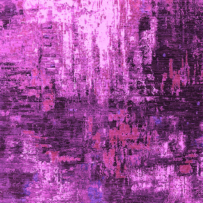 Oriental Pink Industrial Rug, urb2746pnk