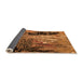 Sideview of Oriental Orange Industrial Rug, urb2747org