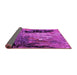 Sideview of Oriental Pink Industrial Rug, urb2747pnk