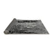 Sideview of Oriental Gray Industrial Rug, urb2747gry