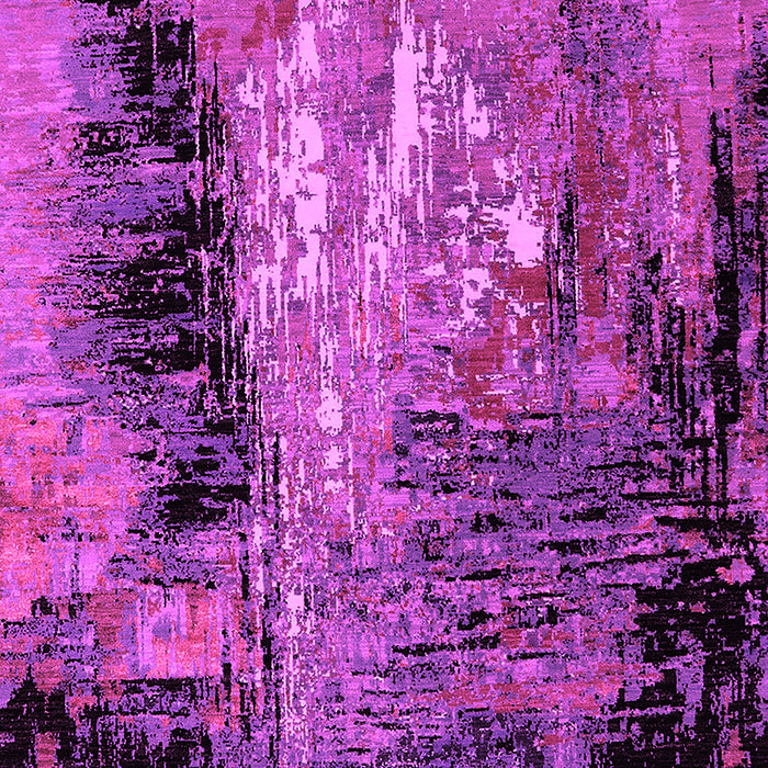 Oriental Pink Industrial Rug, urb2747pnk