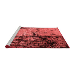 Industrial Red Washable Rugs