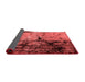 Oriental Red Industrial Area Rugs