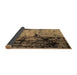 Sideview of Oriental Brown Industrial Rug, urb2748brn