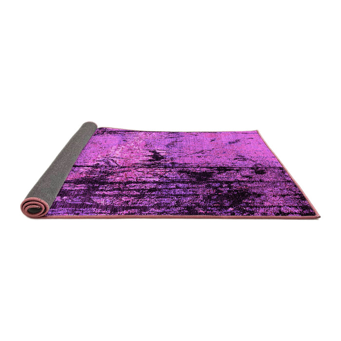 Sideview of Oriental Pink Industrial Rug, urb2748pnk