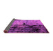 Sideview of Oriental Pink Industrial Rug, urb2748pnk