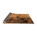 Sideview of Oriental Orange Industrial Rug, urb2748org