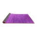 Sideview of Oriental Pink Industrial Rug, urb2749pnk