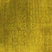 Square Oriental Yellow Industrial Rug, urb2749yw