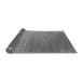 Sideview of Oriental Gray Industrial Rug, urb2749gry