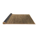 Sideview of Oriental Brown Industrial Rug, urb2749brn