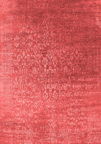 Oriental Red Industrial Rug, urb2749red