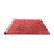 Industrial Red Washable Rugs