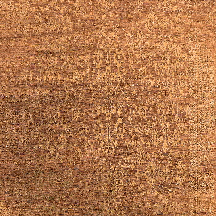 Machine Washable Oriental Orange Industrial Area Rugs, wshurb2749org