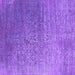 Square Oriental Purple Industrial Rug, urb2749pur