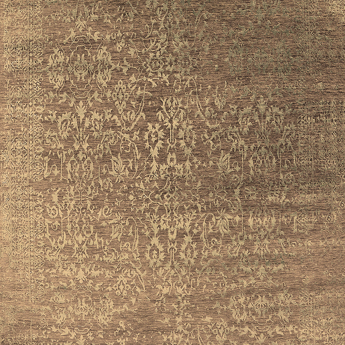 Oriental Brown Industrial Rug, urb2749brn
