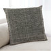 Lifestyle Image of Mid-Century Modern Urban Square Midnight Gary Throw Pillow, 18 inch by 18 inch, pwurb274