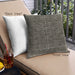 Front View of Mid-Century Modern Urban Square Midnight Gary Throw Pillow, 18 inch by 18 inch, pwurb274