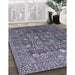 Machine Washable Industrial Modern Plum Purple Rug in a Family Room, wshurb2750