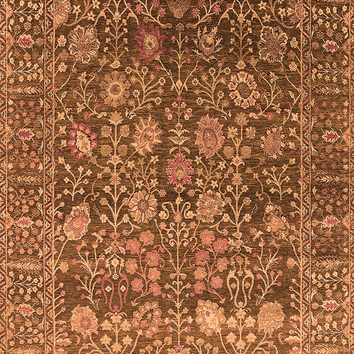 Oriental Orange Industrial Rug, urb2750org