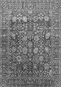 Oriental Gray Industrial Rug, urb2750gry