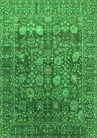 Oriental Green Industrial Rug, urb2750grn