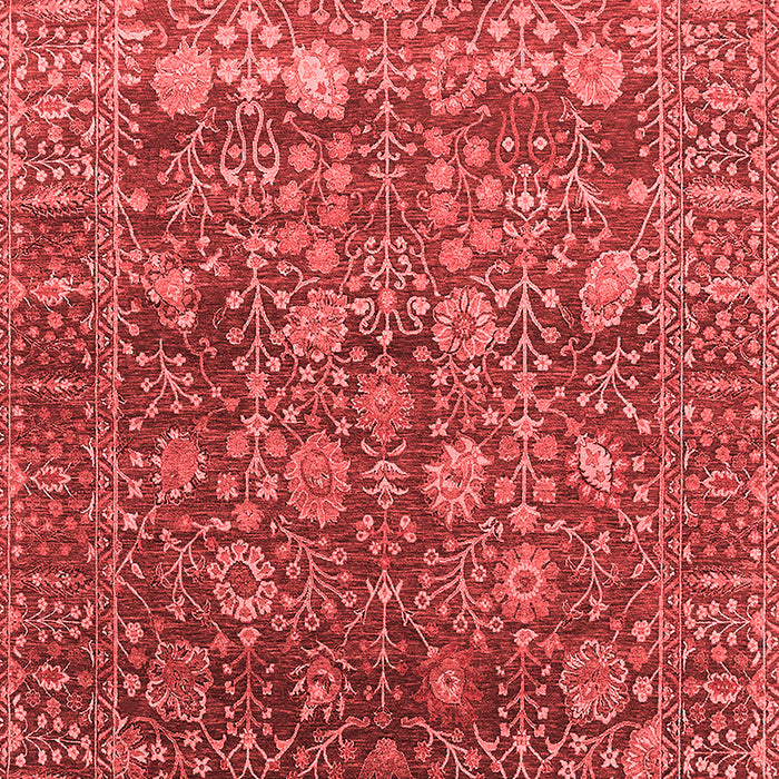 Oriental Red Industrial Area Rugs