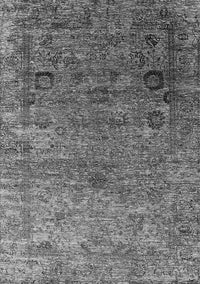 Oriental Gray Industrial Rug, urb2751gry