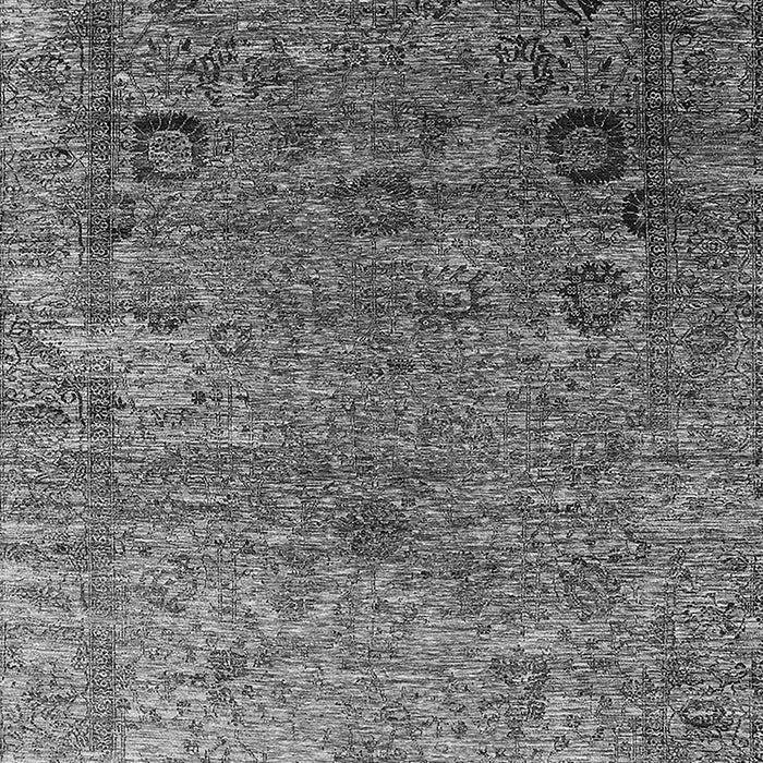 Oriental Gray Industrial Rug, urb2751gry