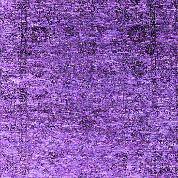 Machine Washable Oriental Purple Industrial Area Rugs, wshurb2751pur