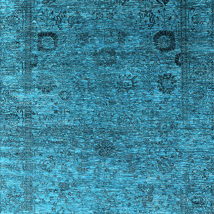 Oriental Light Blue Industrial Rug, urb2751lblu