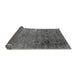 Sideview of Oriental Gray Industrial Rug, urb2751gry