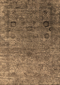 Oriental Brown Industrial Rug, urb2751brn