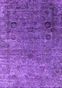 Oriental Purple Industrial Rug, urb2751pur