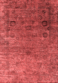 Oriental Red Industrial Rug, urb2751red