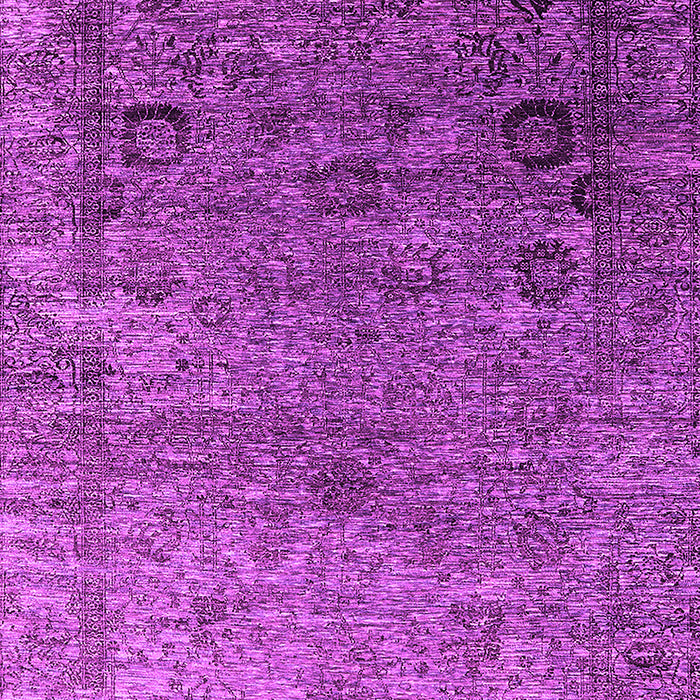 Machine Washable Oriental Pink Industrial Rug, wshurb2751pnk
