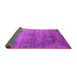 Sideview of Oriental Pink Industrial Rug, urb2752pnk