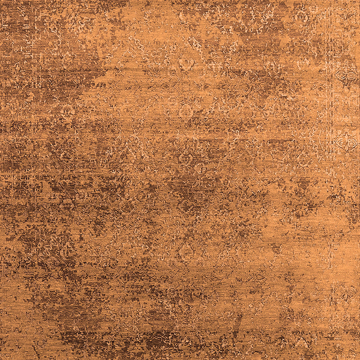 Oriental Orange Industrial Rug, urb2752org
