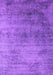 Machine Washable Oriental Purple Industrial Area Rugs, wshurb2752pur