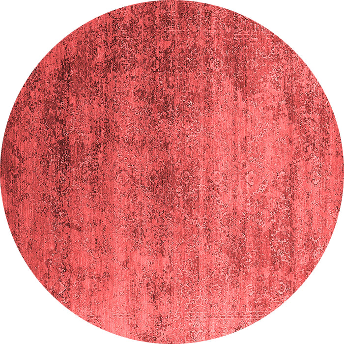 Machine Washable Oriental Red Industrial Rug, wshurb2752red