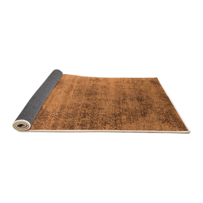 Sideview of Oriental Orange Industrial Rug, urb2752org