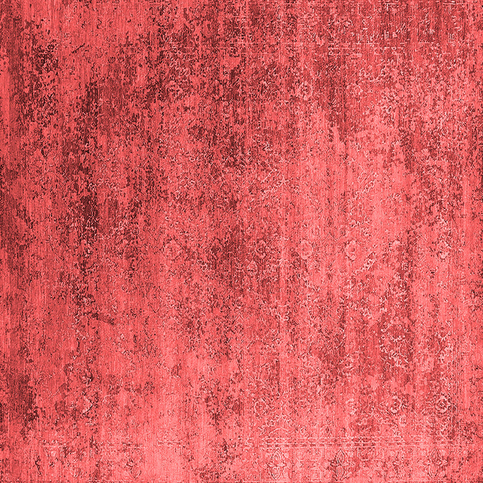 Machine Washable Oriental Red Industrial Rug, wshurb2752red